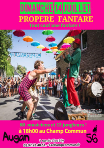 2019-07-14 propere fanfare