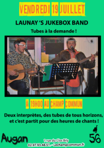 2019-07-19 JUKEBOX BAND