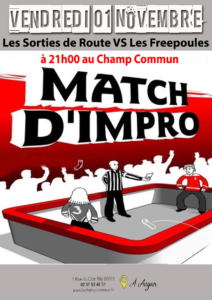 2019-11-01 Match d'impro