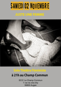 2019-11-2 juste une femme