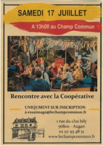 RENCONTRE VIE COOP POUR SITE
