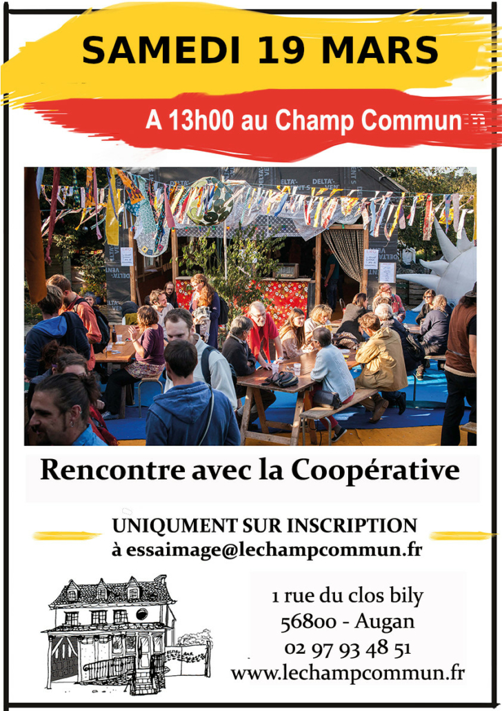 Rencontre de la coopérative