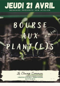 Bourse aux plants site