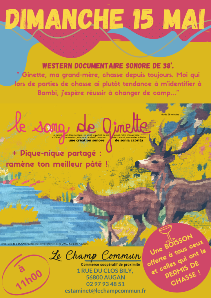 15-05-2022 Sang de Ginette