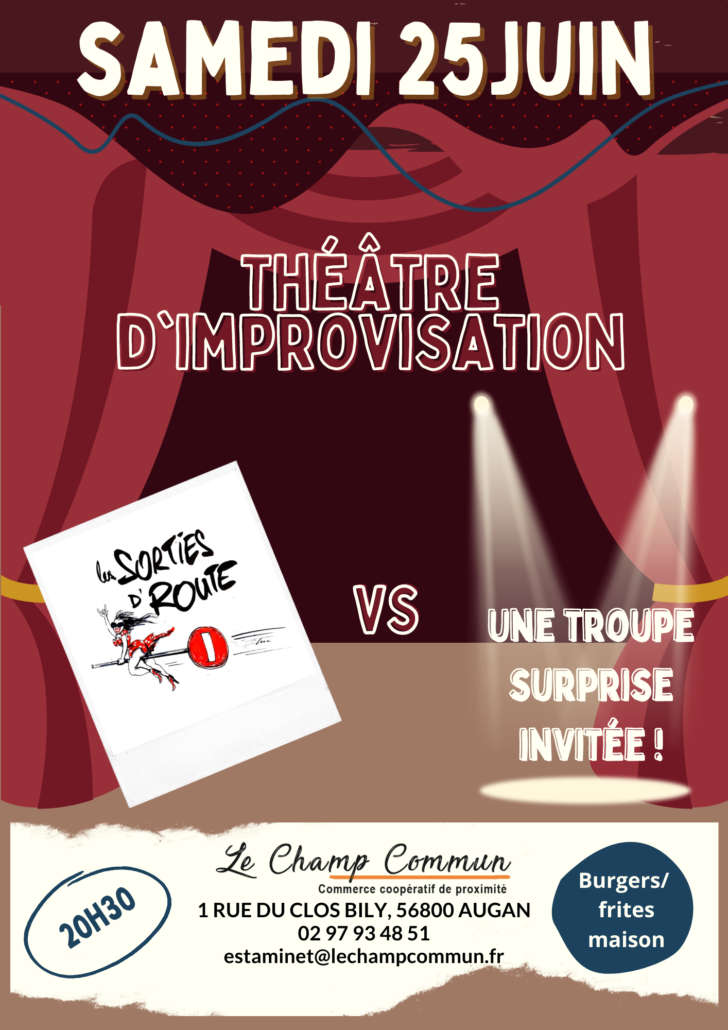 25-06-2022- théâtre d'impro