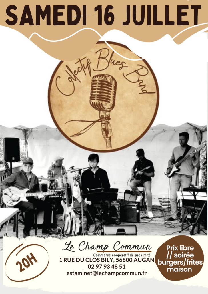 16-07-2022-Collectif Blues Band