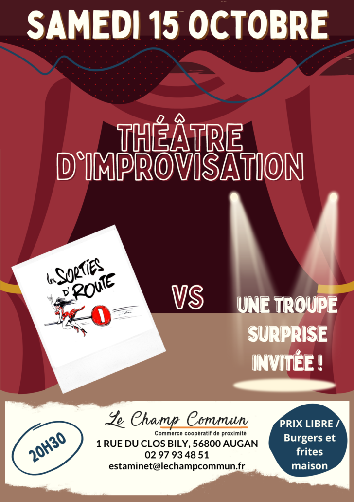 25-06-2022- théâtre d'impro