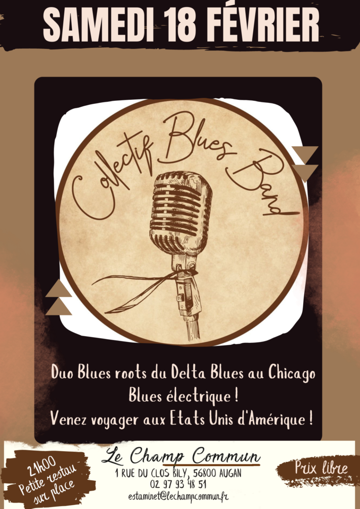 18-02-2023-Collectif BLUES BAND