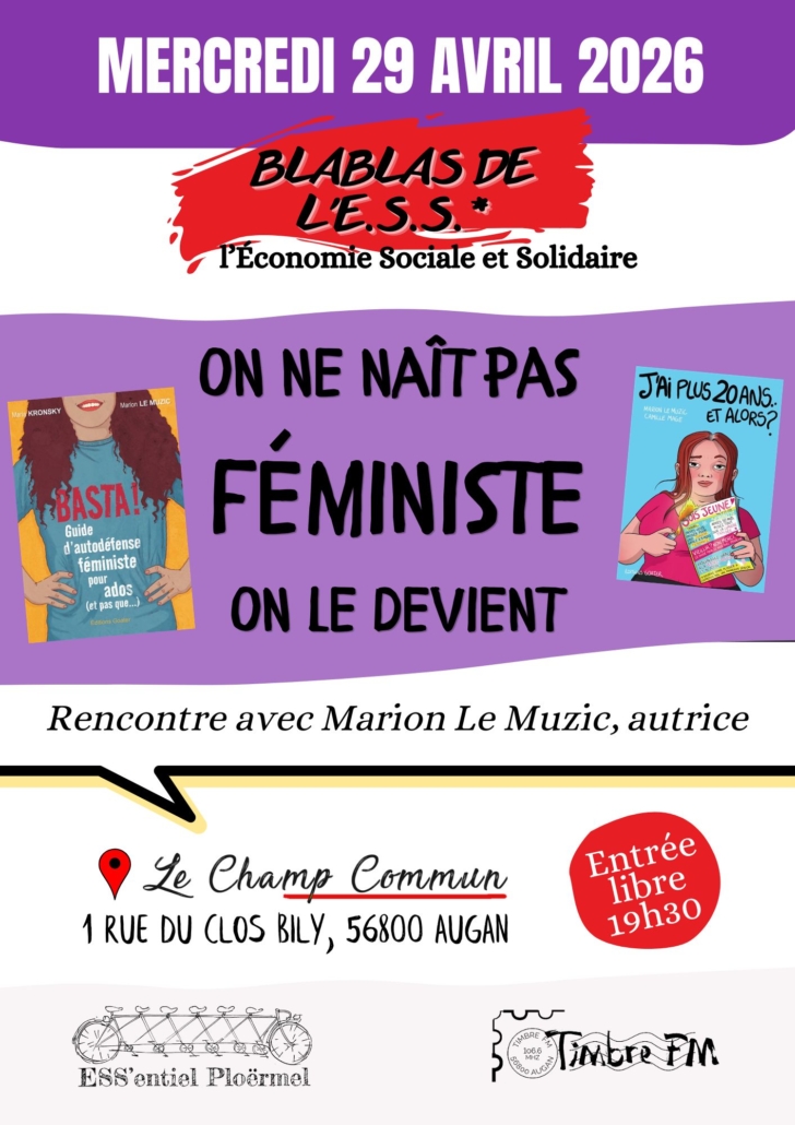 Blablas de l'ESS avril 2026