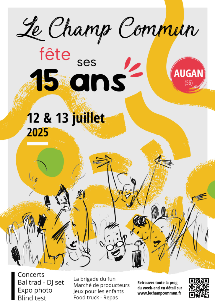 Affiche 15 ans